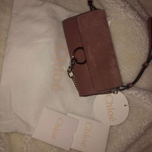 Chloe Faye Bag Wallet on Chain
